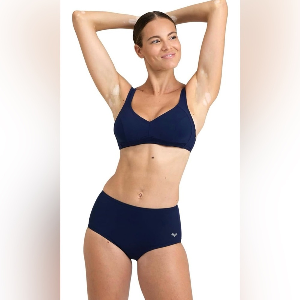 ARENA Bodylift Women's Manuela B-Cup Bikini Two-Piece Shaping Swimsuit
